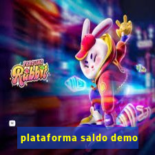 plataforma saldo demo